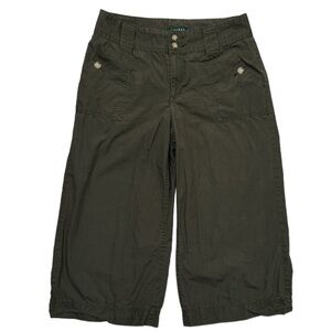 Casual Olive Green Women's Pants